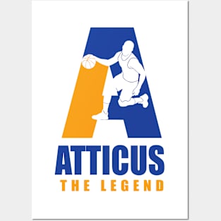 Atticus Custom Player Basketball Your Name The Legend Posters and Art